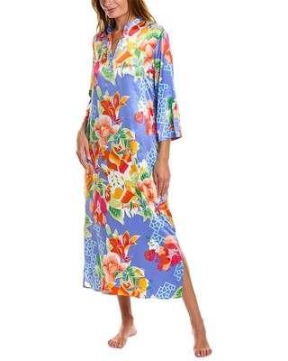 

Кафтан N Natori Camellia женский, Синий