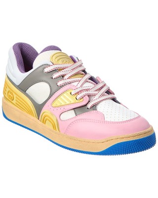 

Кроссовки Gucci Basket Demetra женские, Розовый, NA