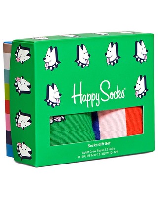 Подарочный набор носков для собак Happy Socks 2Pk Мужские 41-46