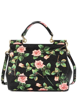 Tiffany & Fred Paris Saffiano Painted Leather Top-Handle Bag Womens  Os