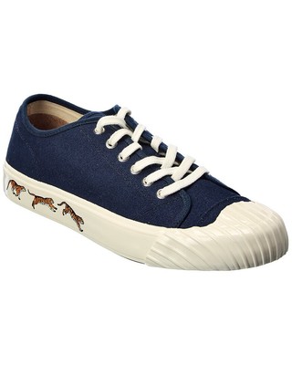 

Kenzo Tiger Canvas Мужские Кроссовки Синие, Синий, NA