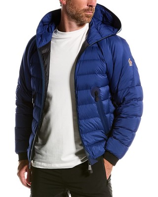

Moncler Barnave Пуховик Мужской, Синий, NA