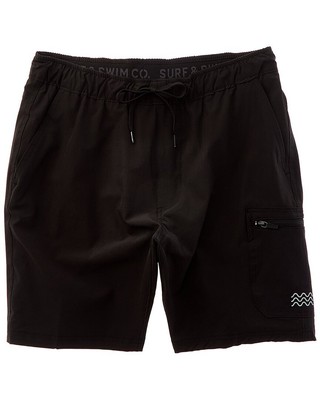 Мужские шорты для плавания Trunks Surf & Swim Co., черные, L