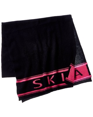 

Женский кашемировый шарф Scott - Scott London Apres Ski, синий