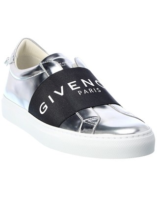 

Мужские кожаные кроссовки Givenchy Urban Street Silver, Серебряный, NA