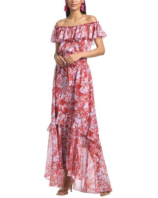 Женское платье с принтом Sachin & Babi Riley 4