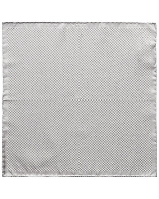 

Мужской нагрудный платок Eton Silk, серый, Grey