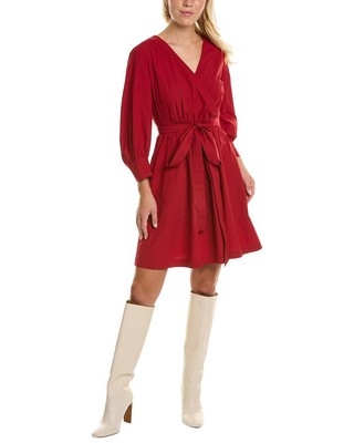 

Женское платье трапециевидного силуэта Weekend Max Mara Faiti, Красный