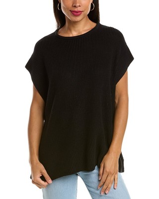 

Eileen Fisher Квадратный топ женский черный