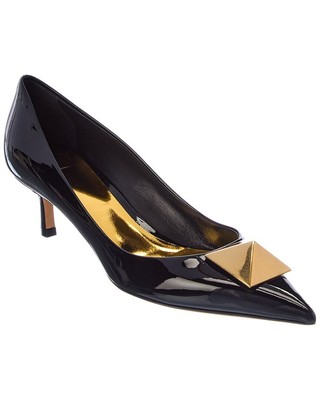

Женские лакированные туфли Valentino One Stud 50, Нет, NA