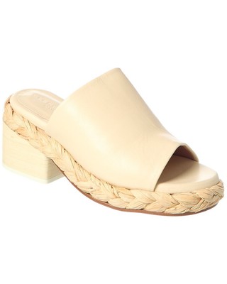 Женские кожаные сандалии на платформе Clergerie Volfa