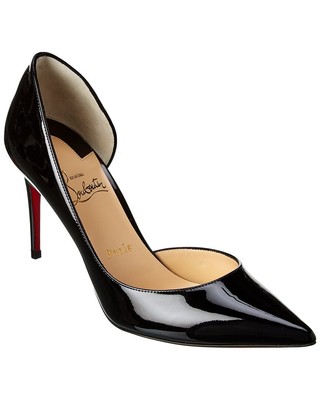 

Christian Louboutin Iriza 80 Патентные туфли женские 40,5, Bk, NA