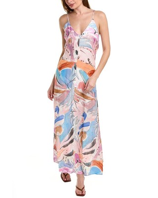 

Платье макси Ted Baker Lizybet, женское, Цвет слоновой кости