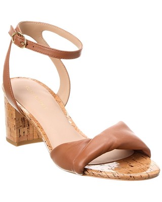 Женские кожаные сандалии Stuart Weitzman Everly 50