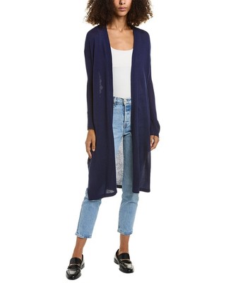 

Женские шорты Alashan Sunset Beach из смеси шелка и кашемира Duster, Синий