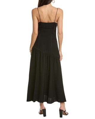 Pre-owned Ulla Johnson Alegria Dress Women's In Black