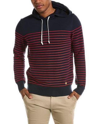 

Мужская толстовка в полоску Brooks Brothers, Синий, NA