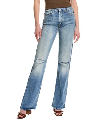 

Женские джинсы 7 For All Mankind Easy Ventura Bootcut, синие, Синий, NA