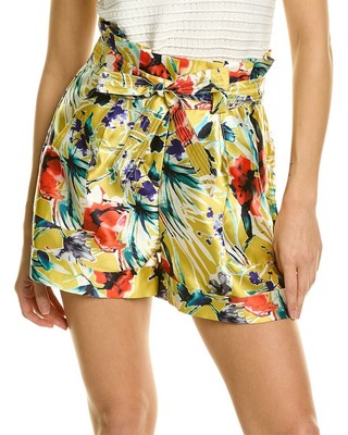 

Короткие женские бумажные пакеты Gracia, Желтый, NA