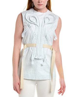 

Sportmax Omar Топ женский, Зеленый