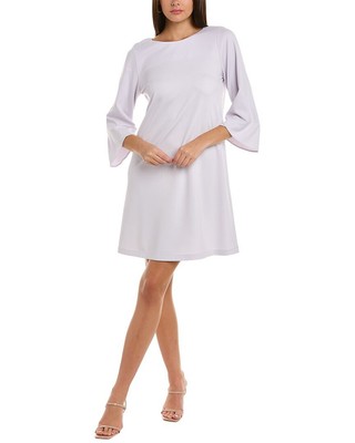 

Женское платье прямого кроя Lafayette 148 New York Fabiana, Фиолетовый