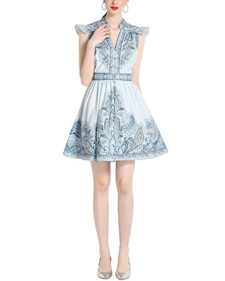 

Платье Burryco Женское, Light blue
