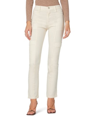 Джинсы Hudson Jeans Utility Cargo цвета Экрю Женские 24