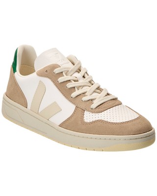 

Мужские кроссовки Veja V-10 из кожи и замши, Белый, NA
