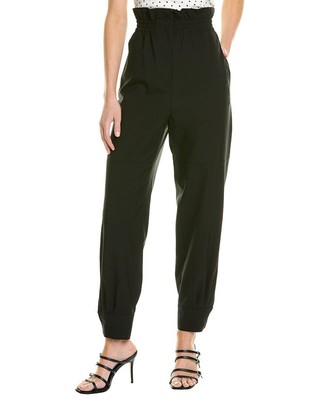 

Шерстяные брюки женские Max Mara Mirko черные, Черный, NA