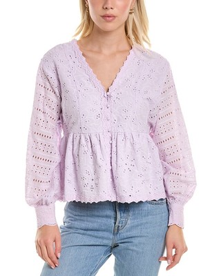 

Женский топ Allison New York Mia, Lavender fog