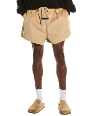 Мужские шорты из вельветового дока Fear Of God Essentials