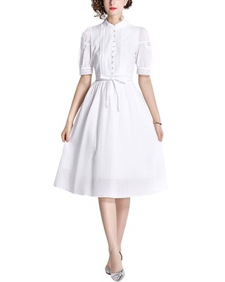 

Платье Дза женское, Белый