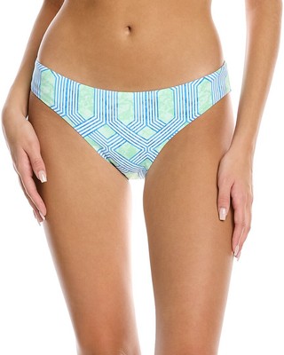

Плавки бикини J.Mclaughlin Malibu, женские трусы размера, Mint/blue