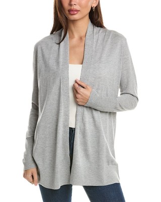 Легкий кардиган из смеси шелка и кашемира Forte Cashmere Женский Xs