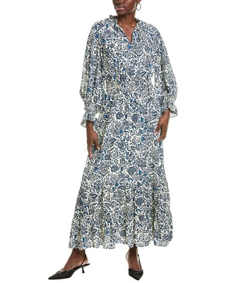 Макси-платье Vince Camuto женское бежевое M