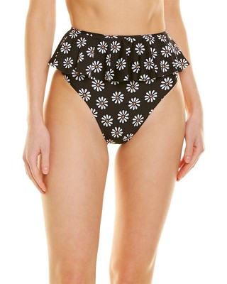 

Женские плавки бикини Beach Riot Daisy, черные, Черный