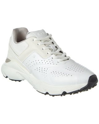 Кожаные кроссовки Tod S Женские белые 39,5