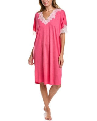 

Natori Luxe Shangri-La Кафтан женский, Drbht. pink raspberry