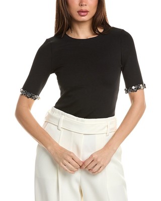 3.1 Женский топ Phillip Lim Interlock Top черный Xs