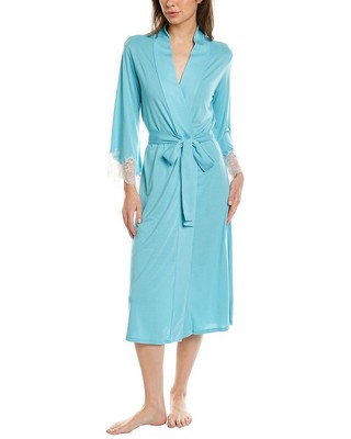 

Natori Luxe Shangri-La Халат женский, Синий