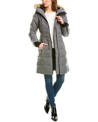 

Пуховик Canada Goose Pembina женский, Grey, NA