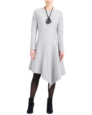 Женское платье миди из двойного трикотажа Natori S
