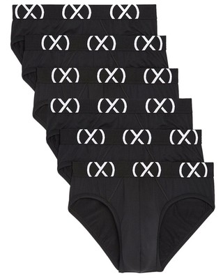 2(X) Первый комплект из 6 Спортивных мужских трусов L