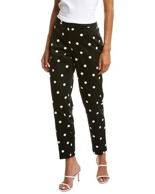 

Женские узкие брюки Anne Klein, Черный, NA