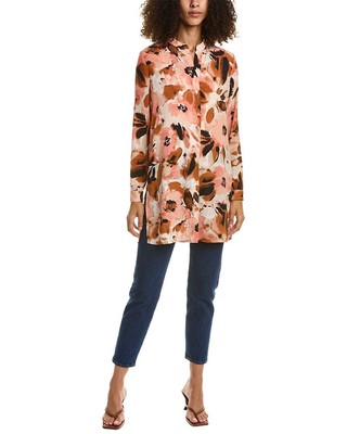 

Женская блузка Anne Klein Popover, Розовый
