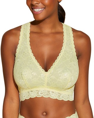 Cosabella Never Say Never Бюстгальтер без косточек с пышными формами Racie Racerback Женский Xs
