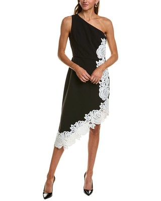 Женское платье на одно плечо Bcbgmaxazria