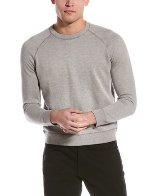 

J.Mclaughlin Brendan Кашемировый свитер мужской, Grey