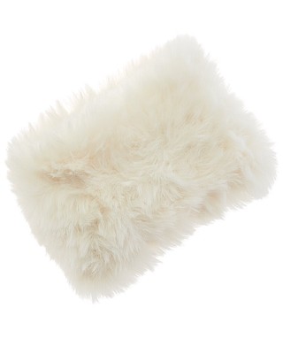 

Шарф-петля Adrienne Landau женский белый