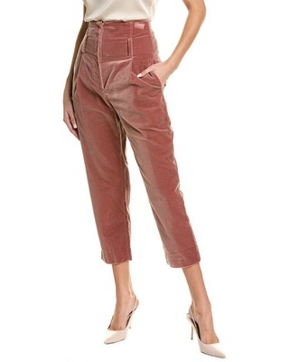 

Бархатные брюки Brunello Cucinelli женские, Rosa antico, NA